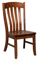 Carlton- Amish Handcrafted Solid Wood Dining Chair