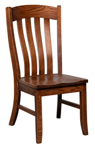 Carlton- Amish Handcrafted Solid Wood Dining Chair