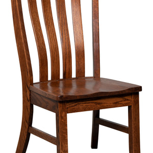 Carlton- Amish Handcrafted Solid Wood Dining Chair
