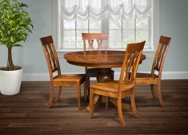 Carson - Amish Handcrafted Solid Wood Dining Chair