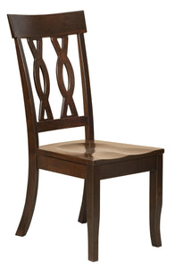 Carson - Amish Handcrafted Solid Wood Dining Chair