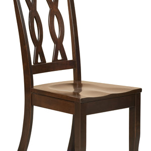 Carson - Amish Handcrafted Solid Wood Dining Chair