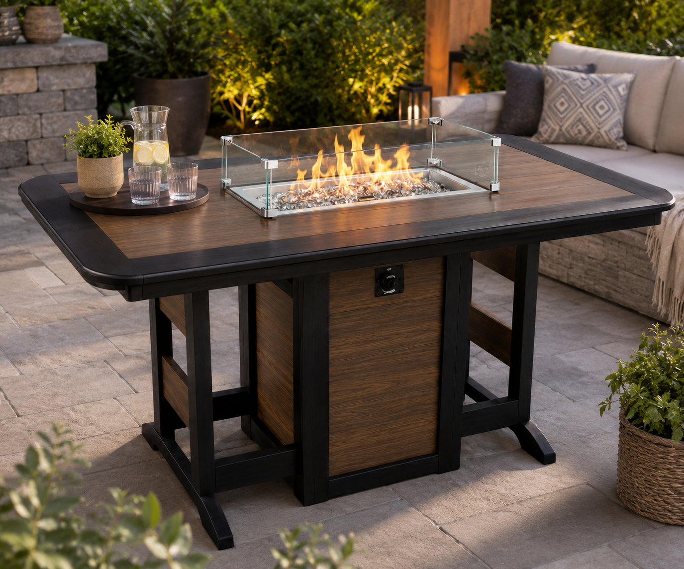 Denver - Outdoor Fire Table