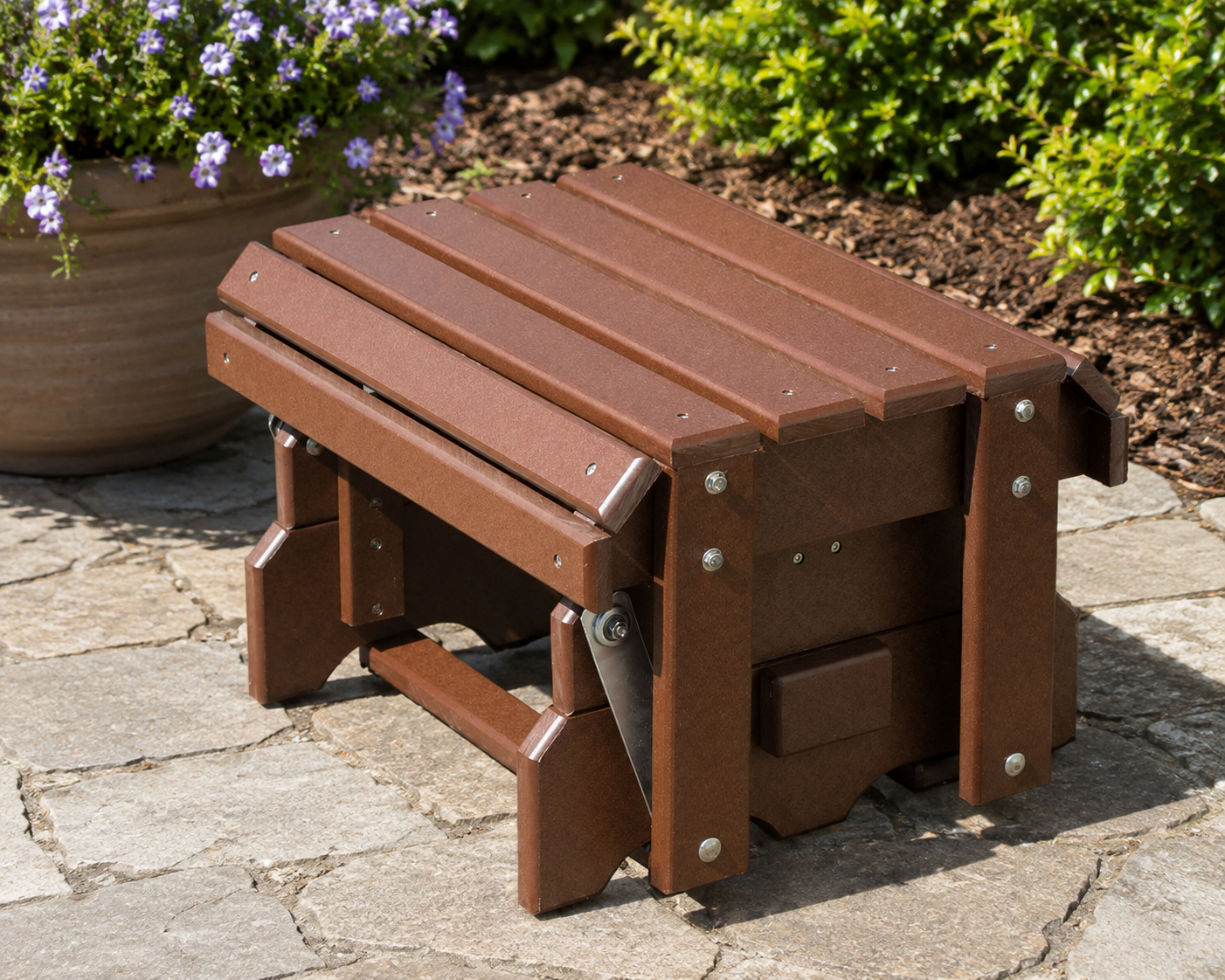 Classic - Poly Outdoor Gliding Ottoman