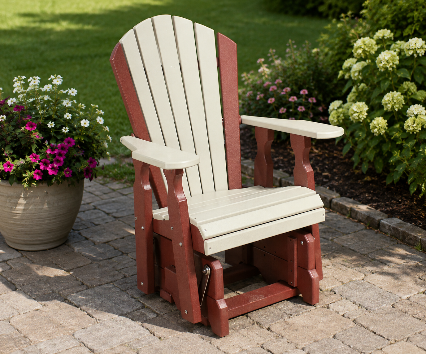 Classic - Poly Outdoor 22" Glider Chair
