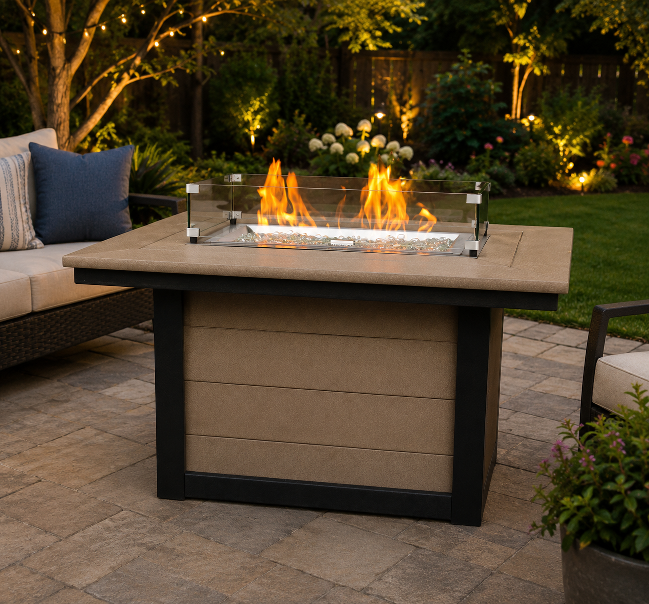 Westfield - Poly Outdoor Firepit