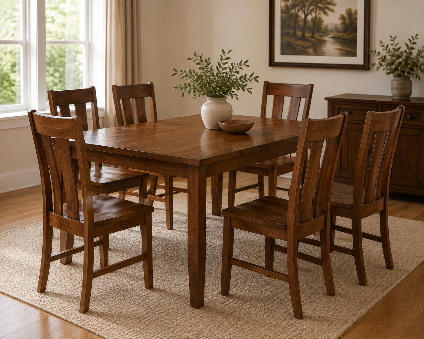 Yorkland - Amish Handcrafted Solid Wood Dining Chair