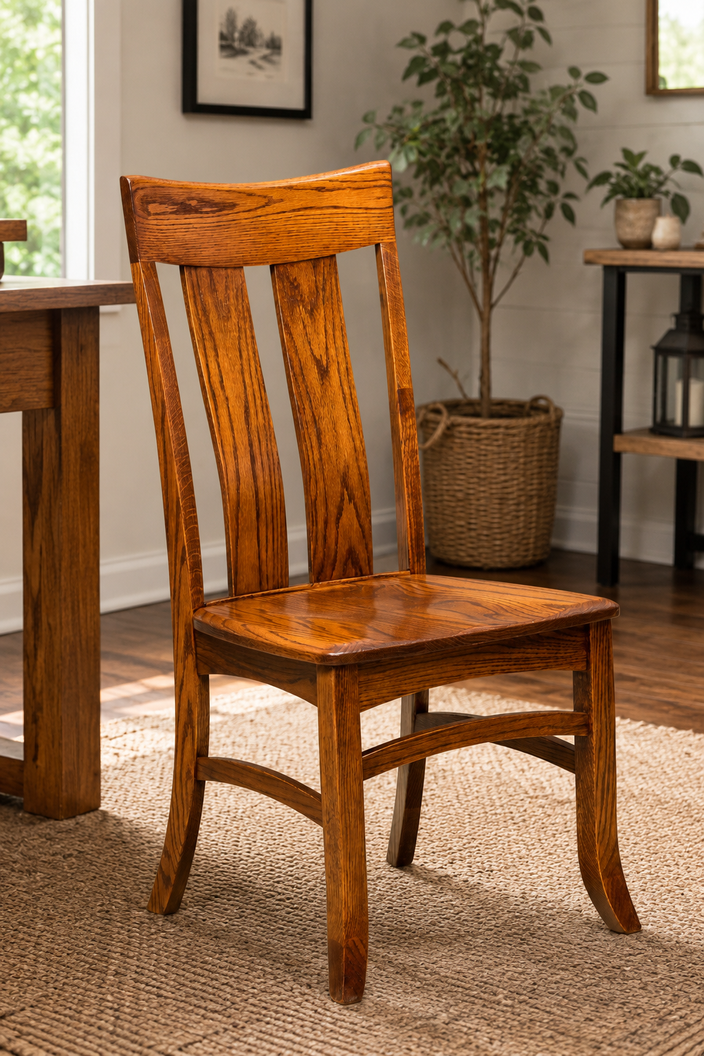 Warren - Amish Handcrafted Solid Wood Dining Chair