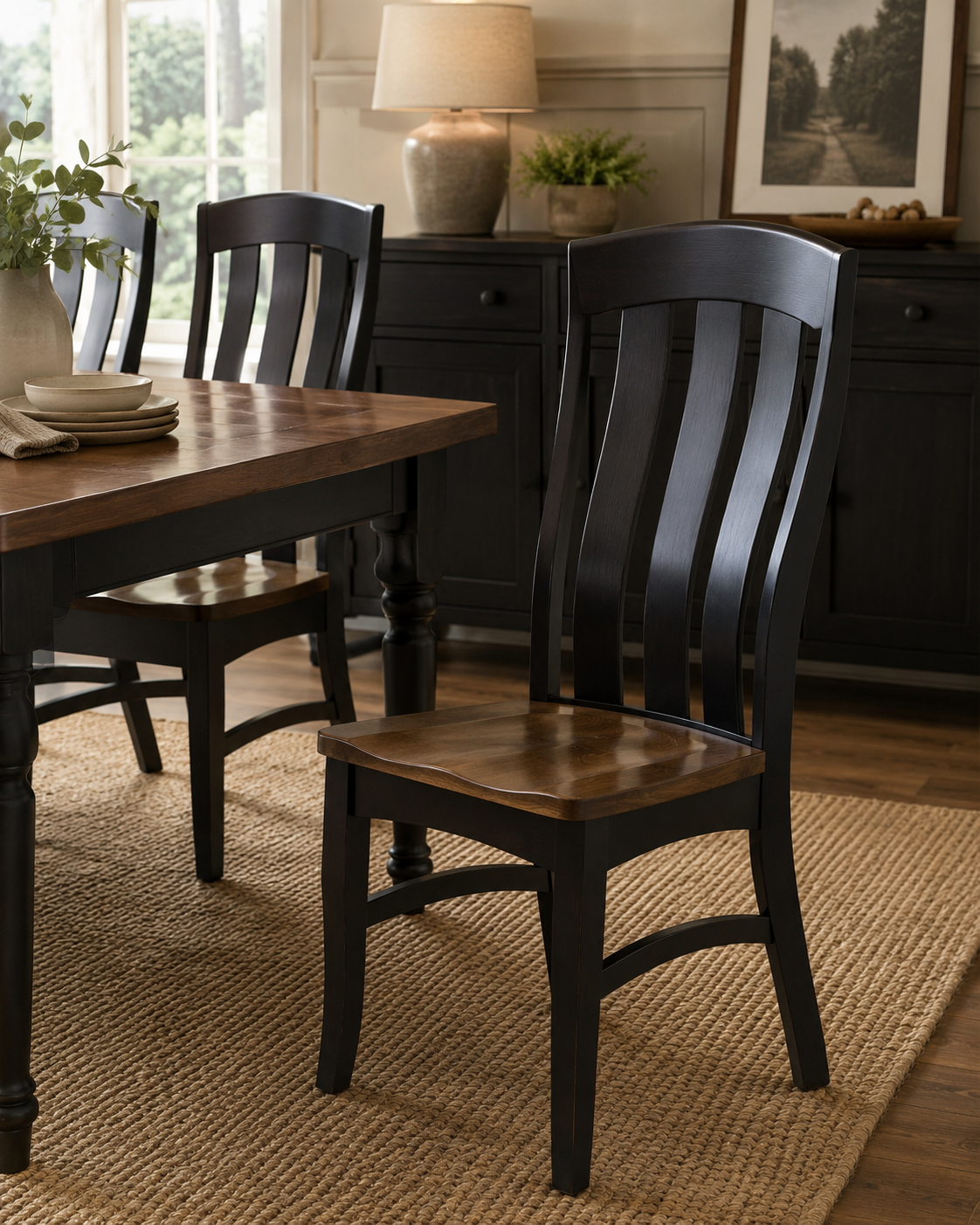 Stratford - Solid Wood Dining Chair