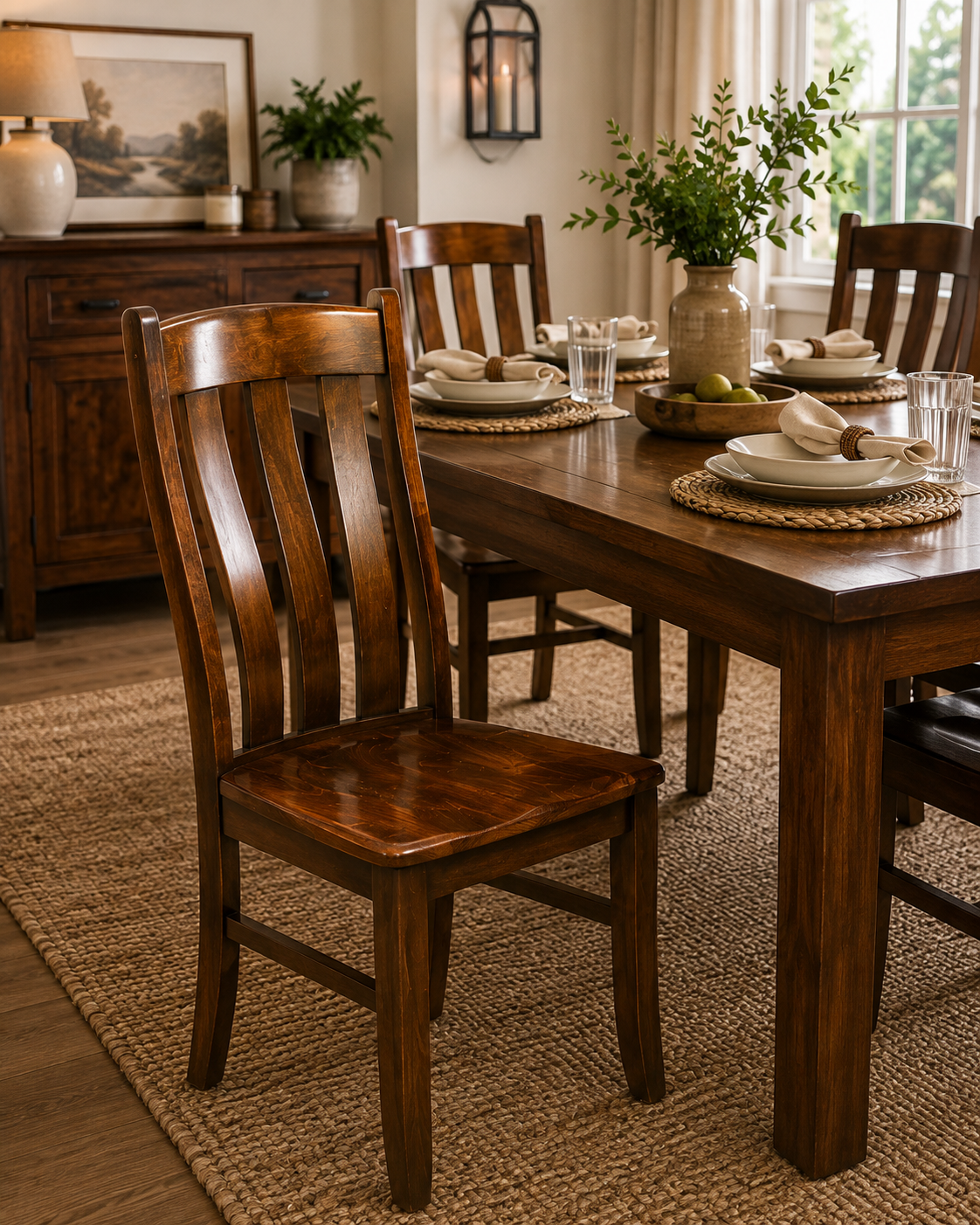 Preston - Solid Wood Dining Chair
