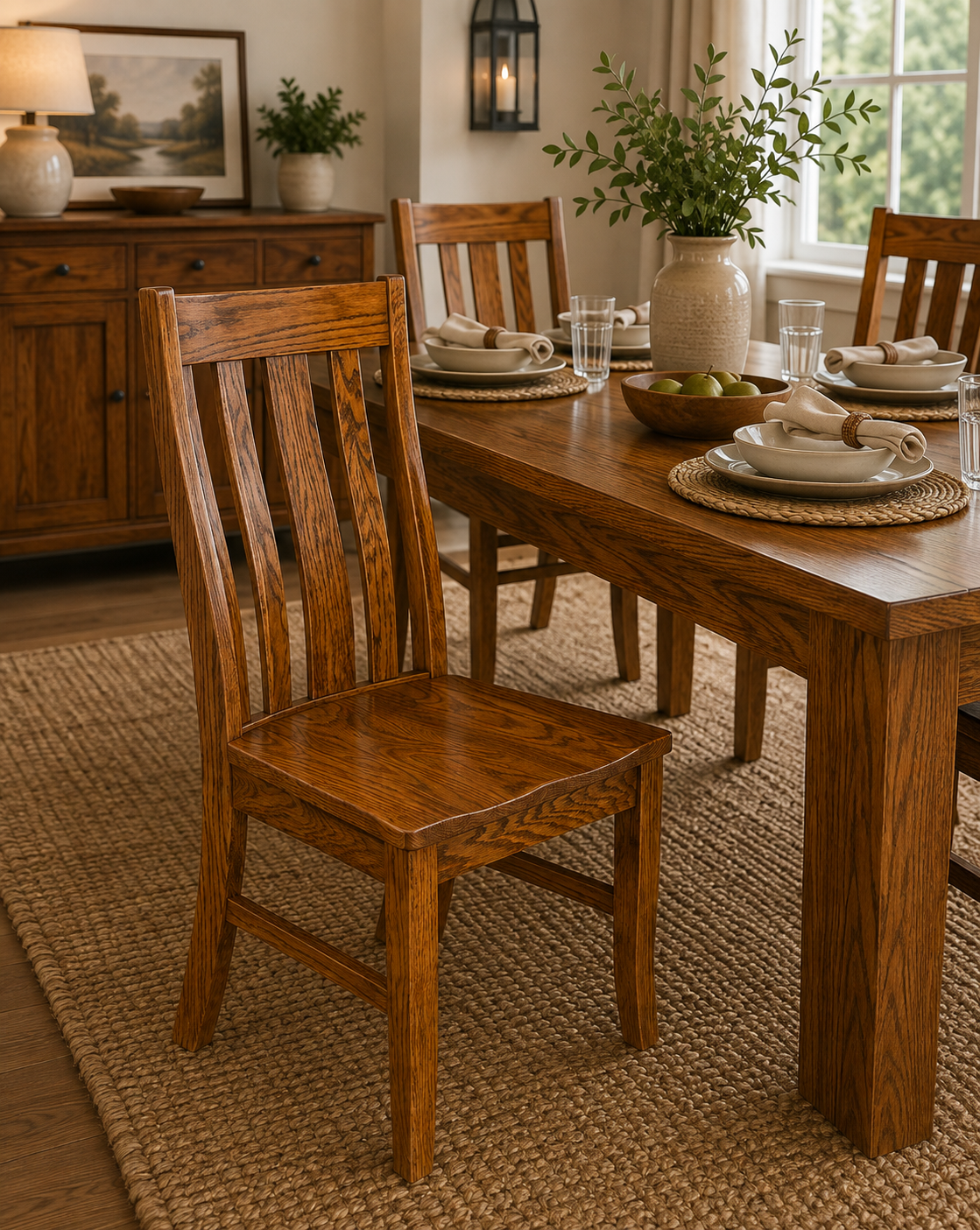 Nostalgia - Solid Wood Dining Chair