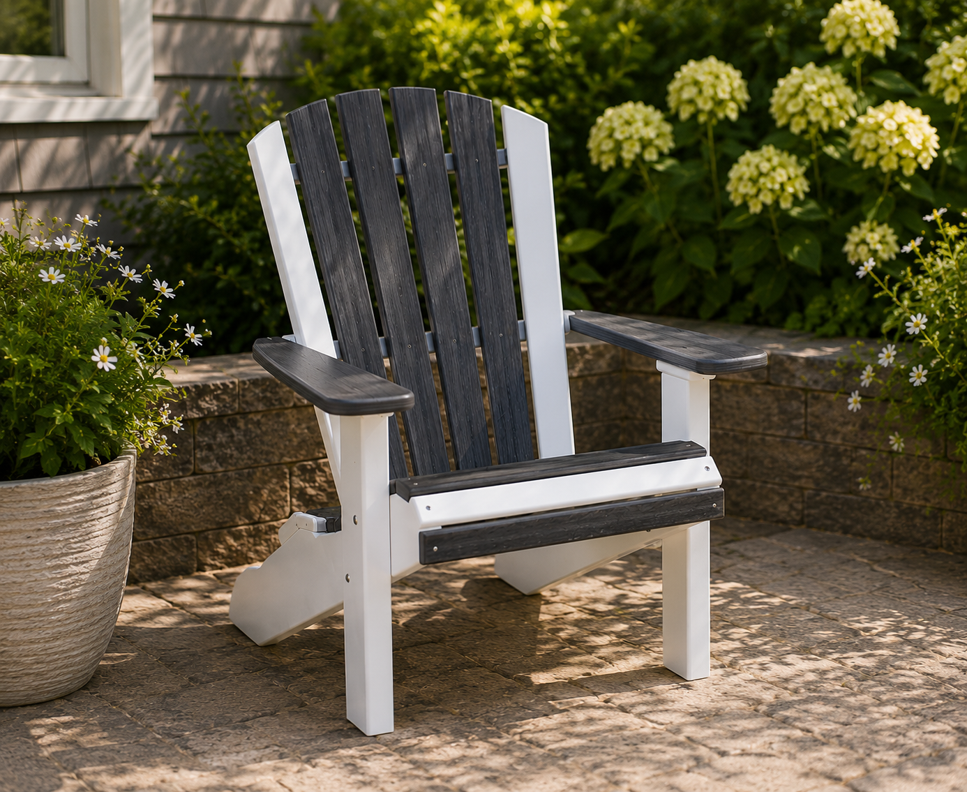 Lehman - Poly Outdoor Adirondack Arm Chair