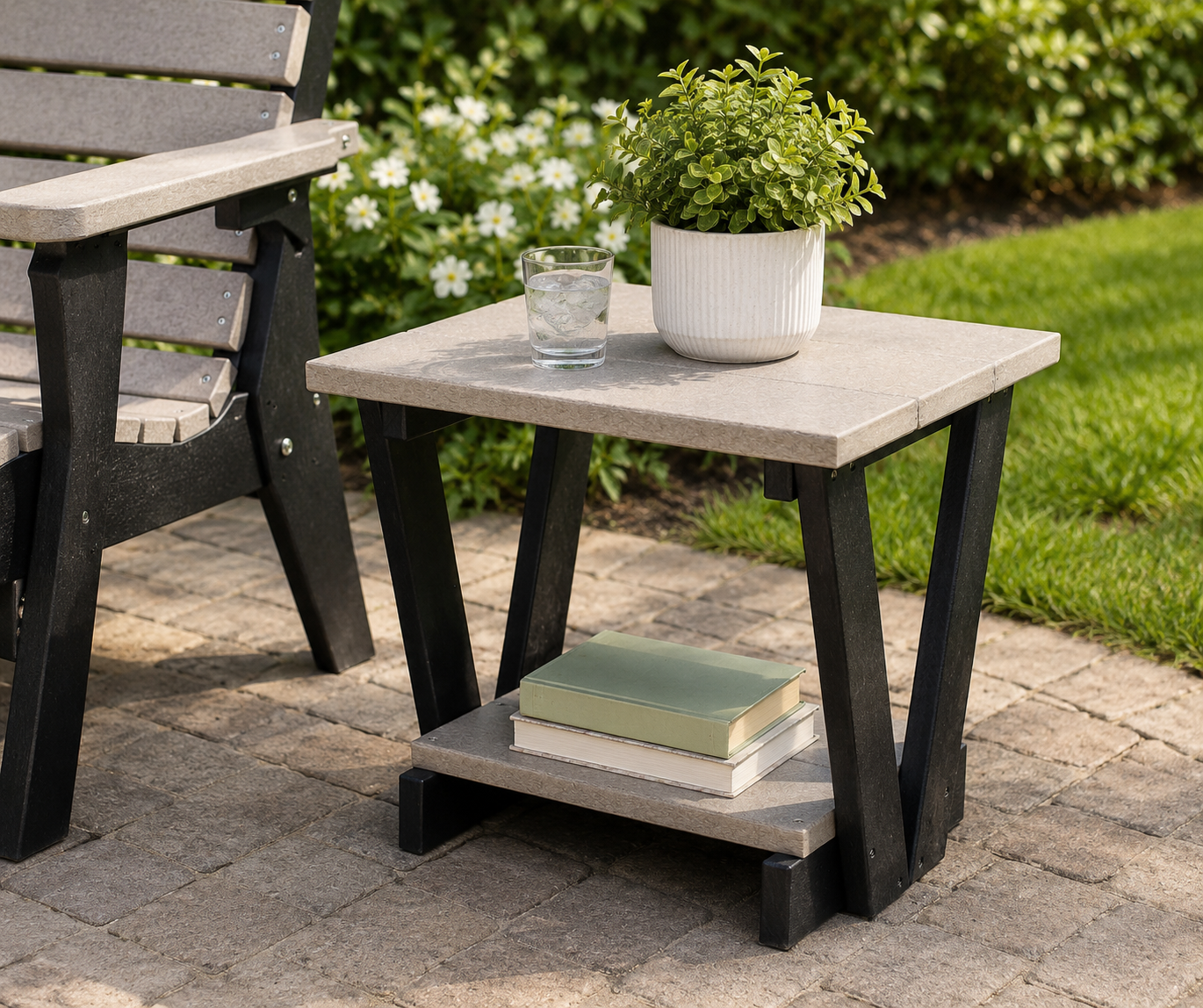 Joya - Poly Outdoor End Table