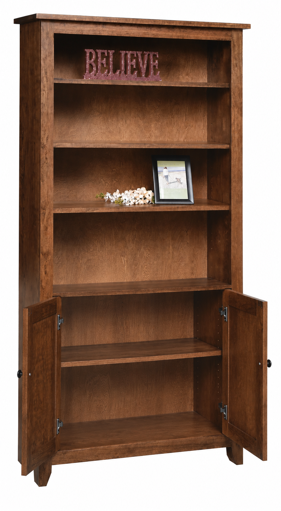 Amish Modern Mission Bookcase - 36" Width