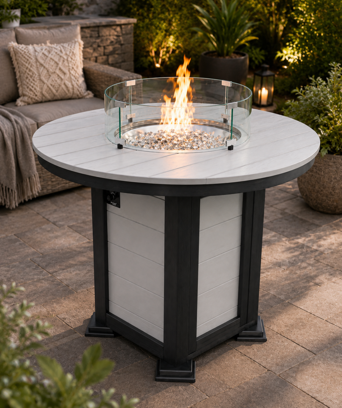 Oakley - Outdoor Fire Table