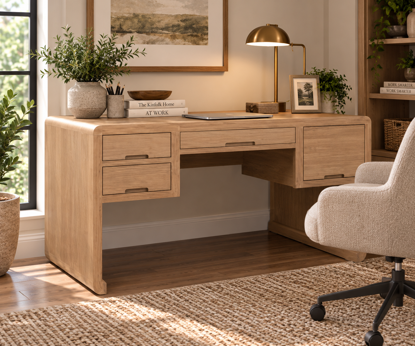 Europa - Amish Handcrafted Writing Desk