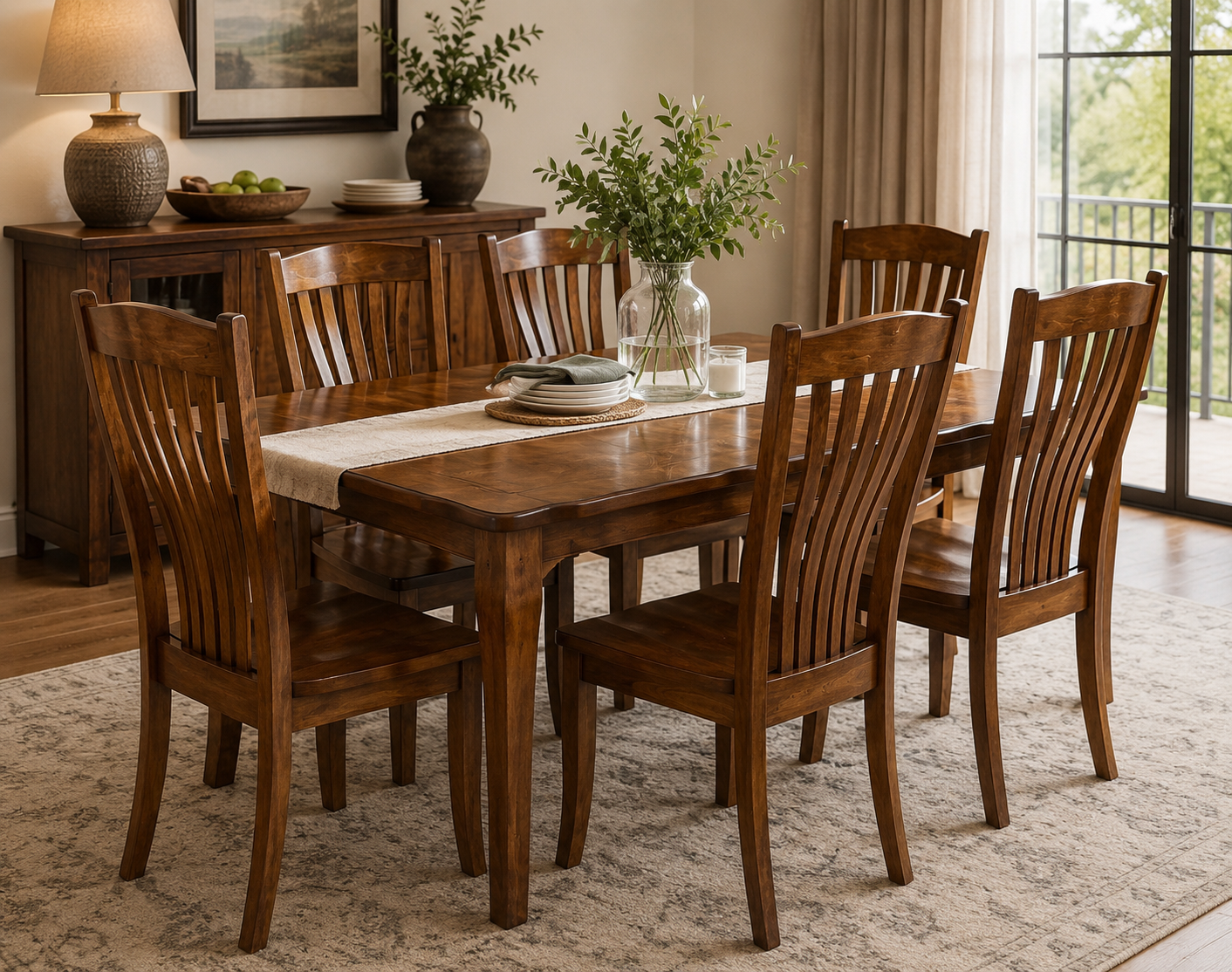 Lexington - Amish Handcrafted Solid Wood Dining Chair