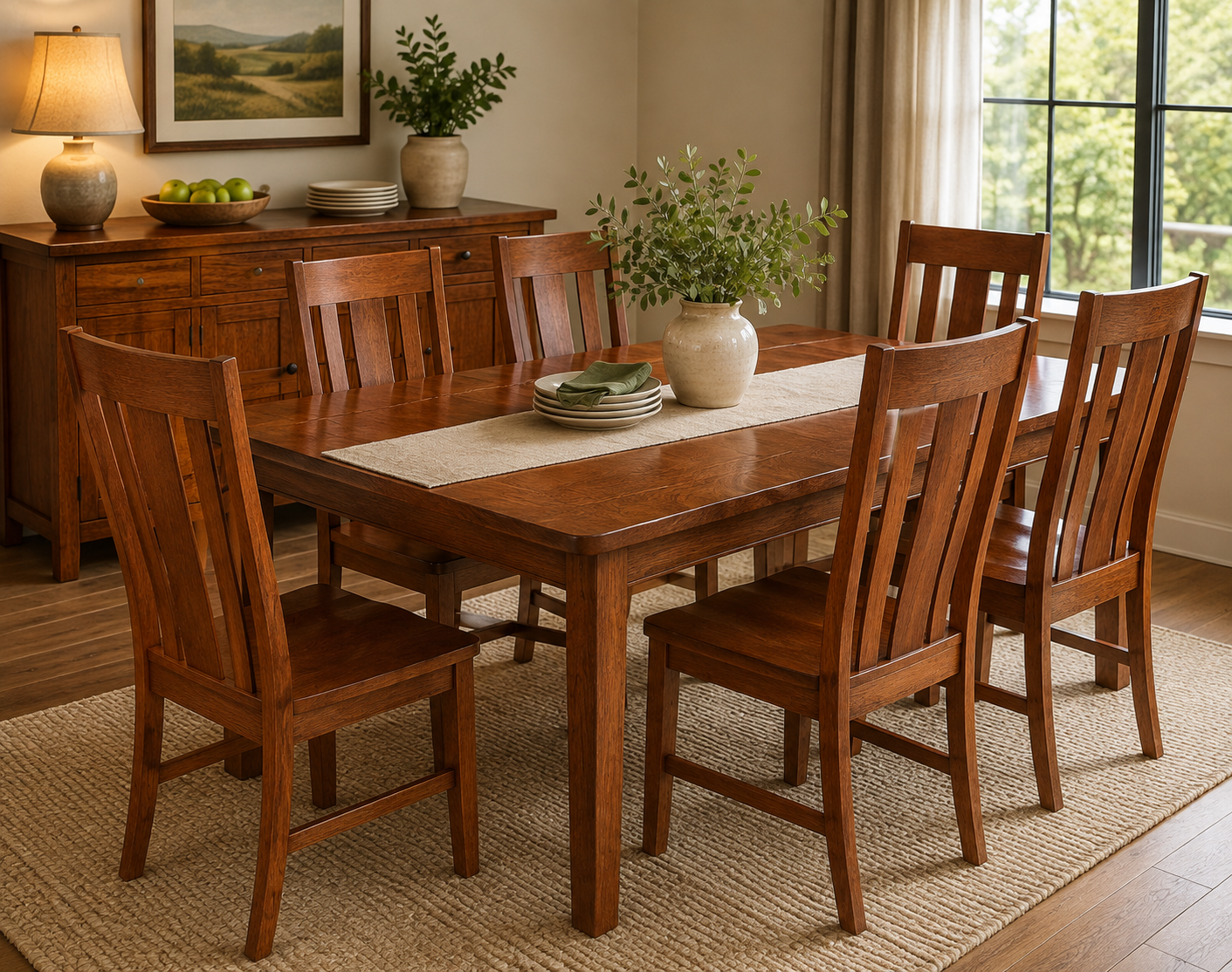 Larson - Solid Wood Dining Chair