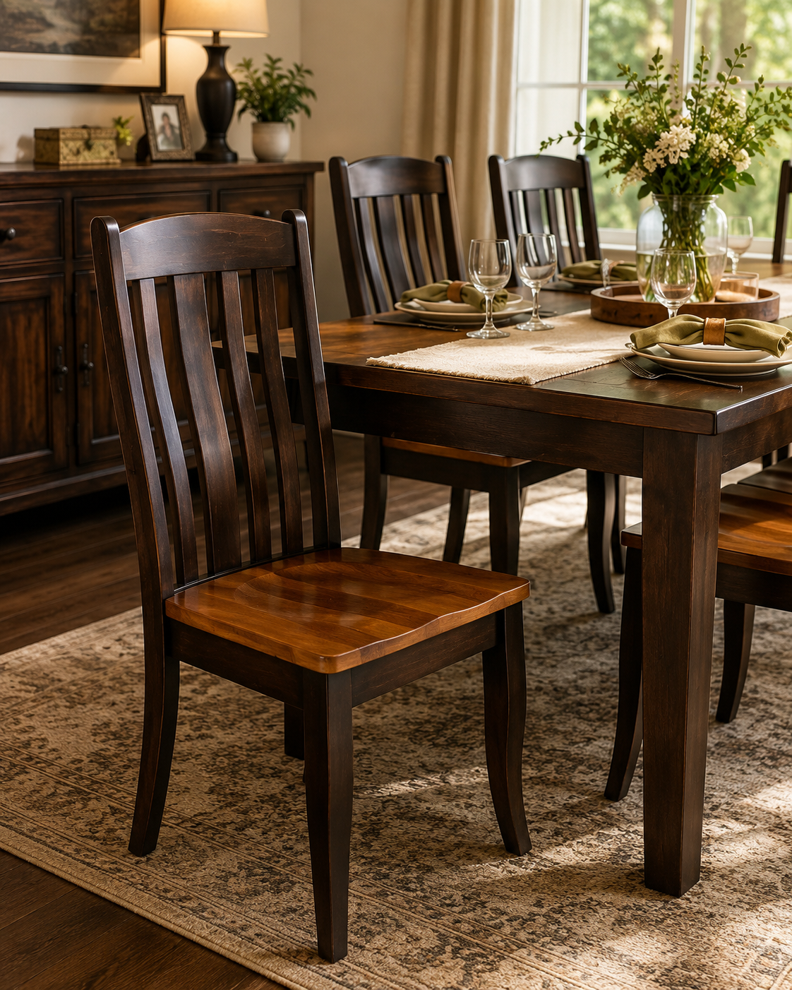 Kensington - Amish Handcrafted Dining Chair