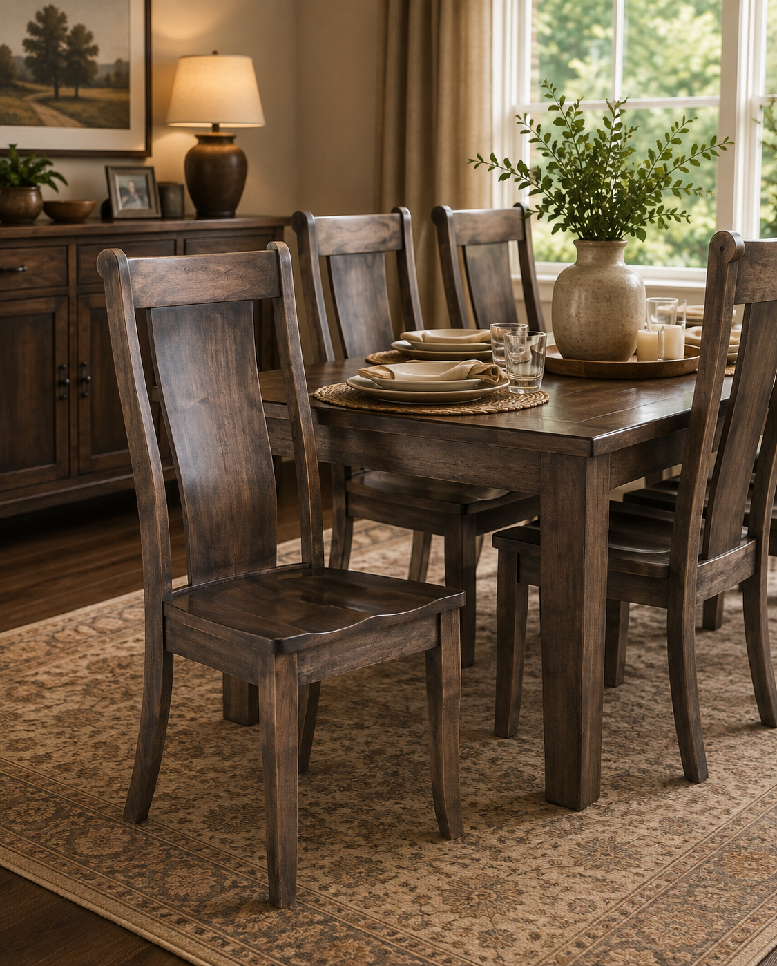 Henderson - Solid Wood Dining Chair