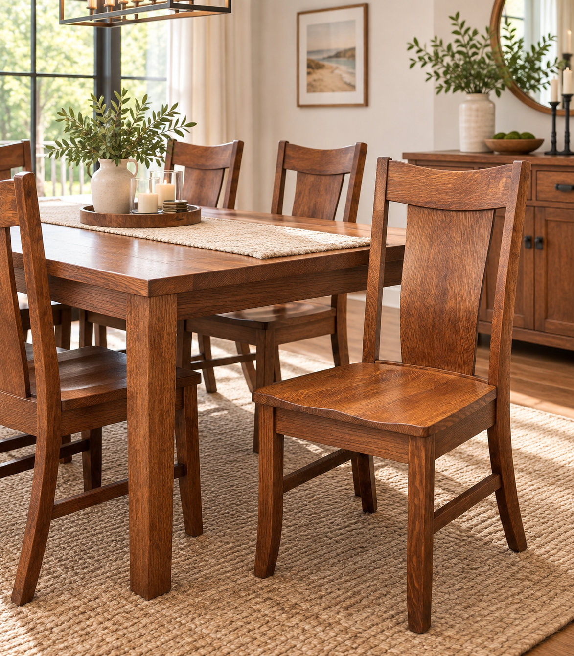 Ellington - Solid Wood Dining Chair