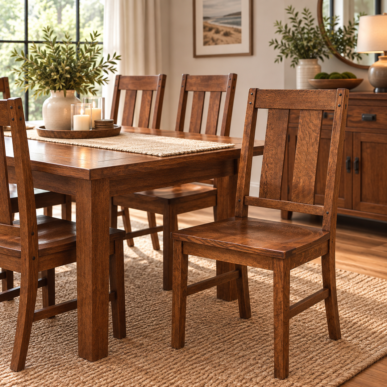 Brunswick - Amish Handcrafted Solid Wood Dining Chair