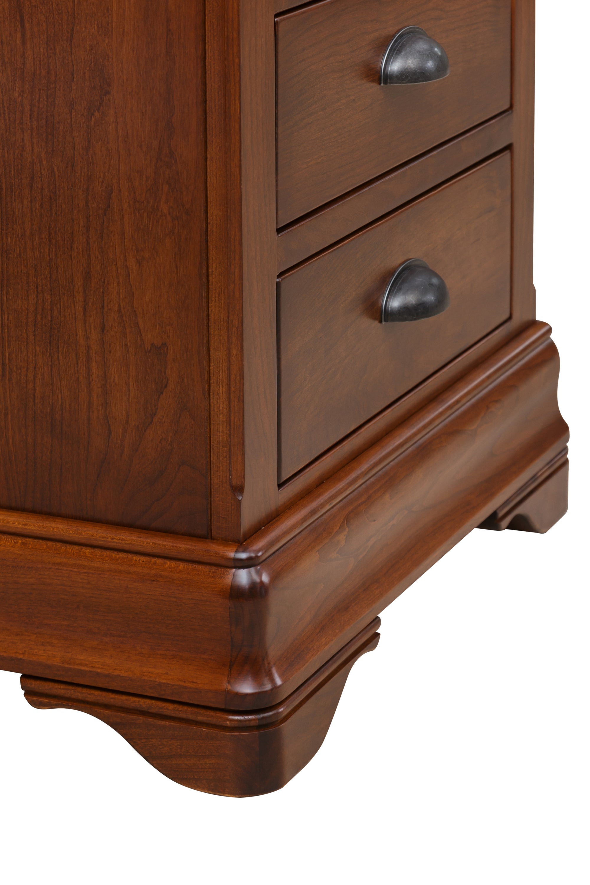 Chateau - Hardwood Amish Bedside Chest