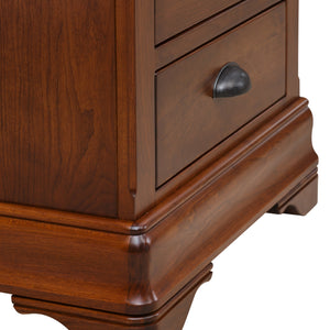 Chateau - Hardwood Amish Bedside Chest