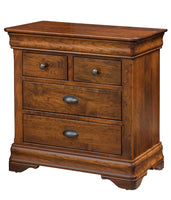 Chateau - Hardwood Amish Bedside Chest