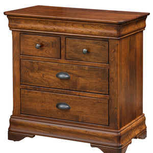 Chateau - Hardwood Amish Bedside Chest
