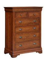 Chateau - Hardwood Amish Chest of Drawers