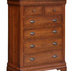 Chateau - Hardwood Amish Chest of Drawers