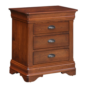 Chateau - Hardwood Amish Nightstand