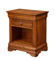 Chateau - Hardwood Amish Open Nightstand