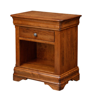 Chateau - Hardwood Amish Open Nightstand