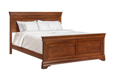 Chateau - Hardwood Panel Bed with Optional Under Bed Storage