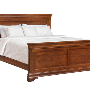 Chateau - Hardwood Panel Bed with Optional Under Bed Storage