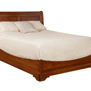 Chateau - Hardwood Sleigh Bed with Optional Under Bed Storage