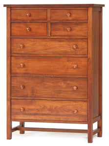 Generations - Hardwood Amish Chest of Drawers