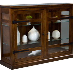 Cheyenne - Amish Solid Wood Sideboard Cabinet