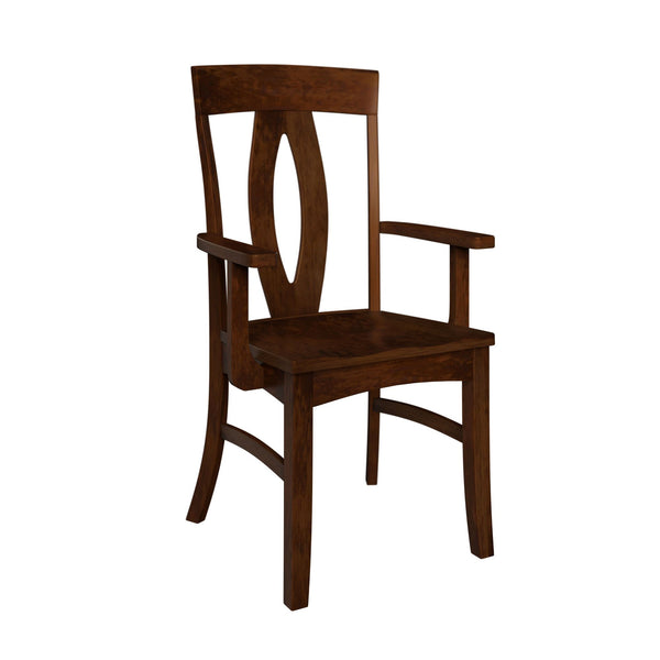 Christina - Amish Handcrafted Solid Wood Dining Chair