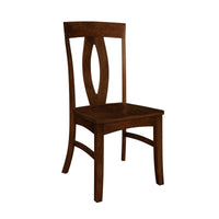 Christina - Amish Handcrafted Solid Wood Dining Chair