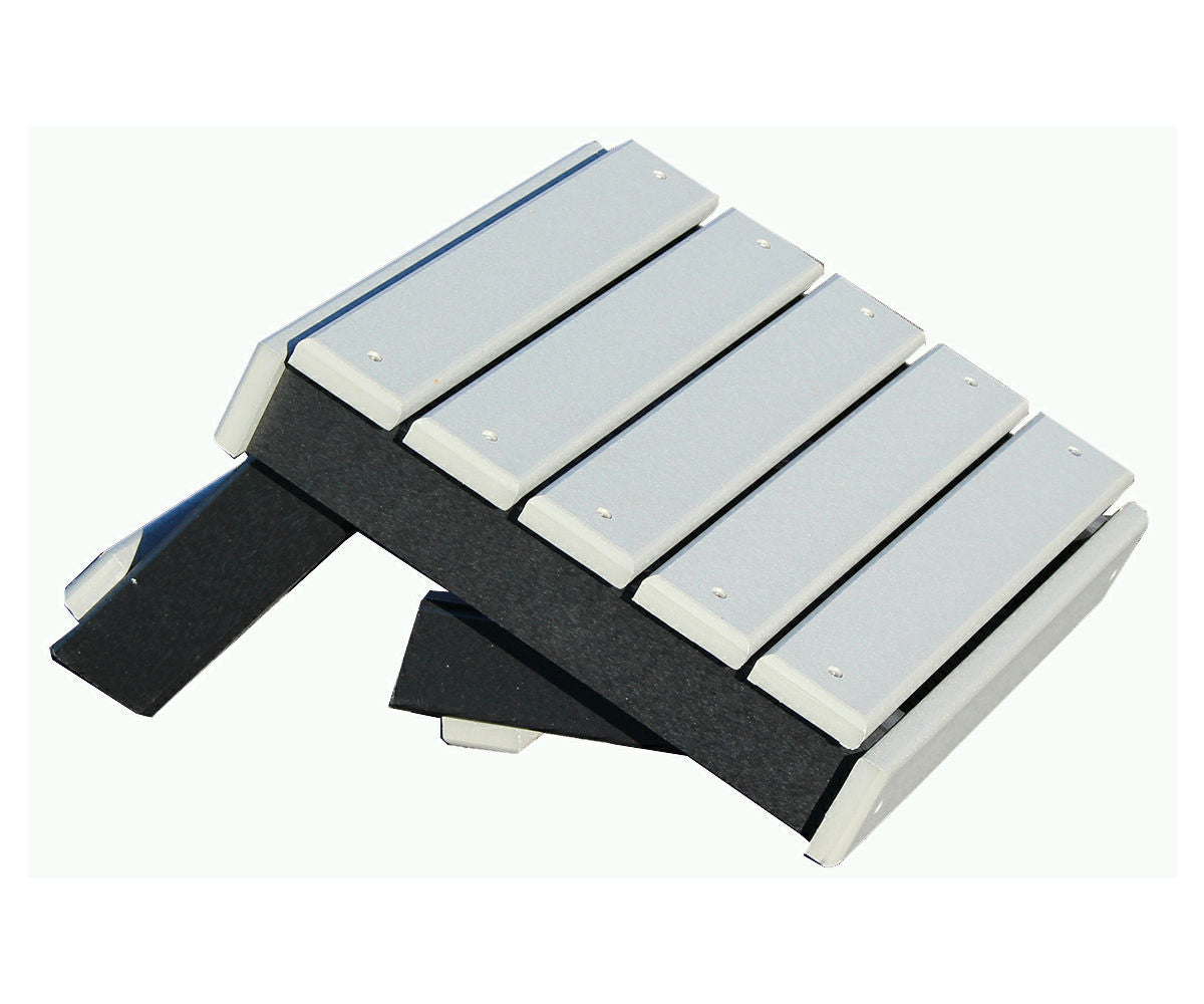 Classic - Outdoor Poly Folding Ottoman