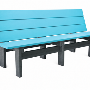 Classic -Poly Outdoor Single Park Bench/Table