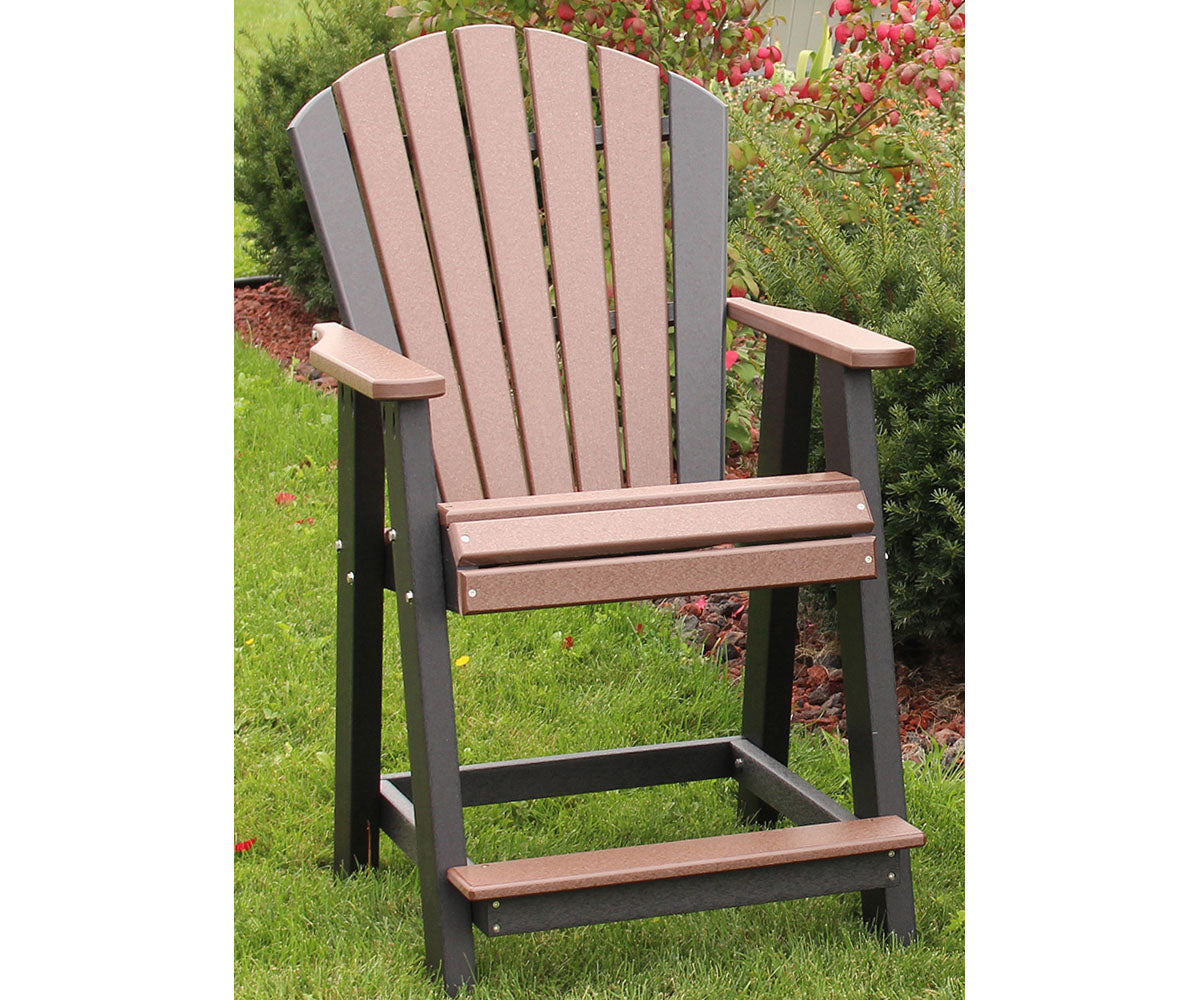 Classic - 20" Outdoor Counter Chair With Optional Counter Table