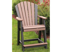 Classic - 20" Outdoor Counter Chair With Optional Counter Table