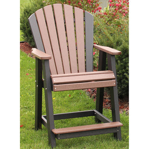 Classic - 20" Outdoor Counter Chair With Optional Counter Table