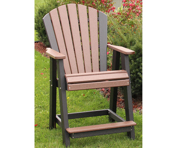 Classic - 20" Outdoor Counter Chair With Optional Counter Table