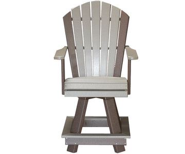 Classic - 20" Outdoor Swivel Counter Chair