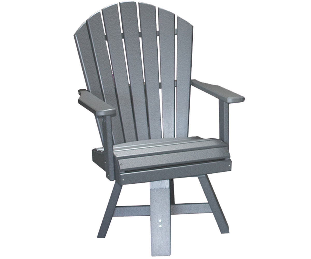 Classic - 20" Outdoor Swivel Dining Chair